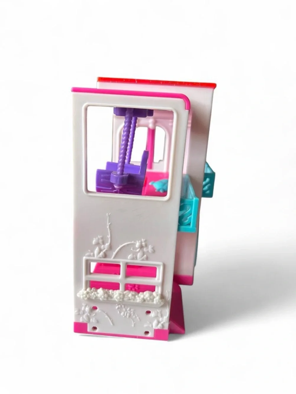 Barbie Pet Dreamhouse 2-Sided Interactive Playset Miniature Dollhouse Pink Y2k